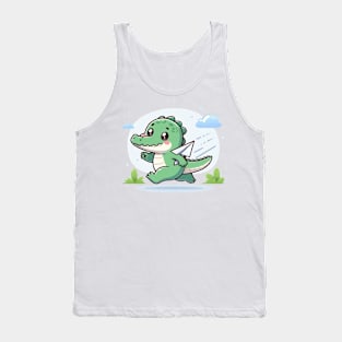 Croc baby 2 Tank Top